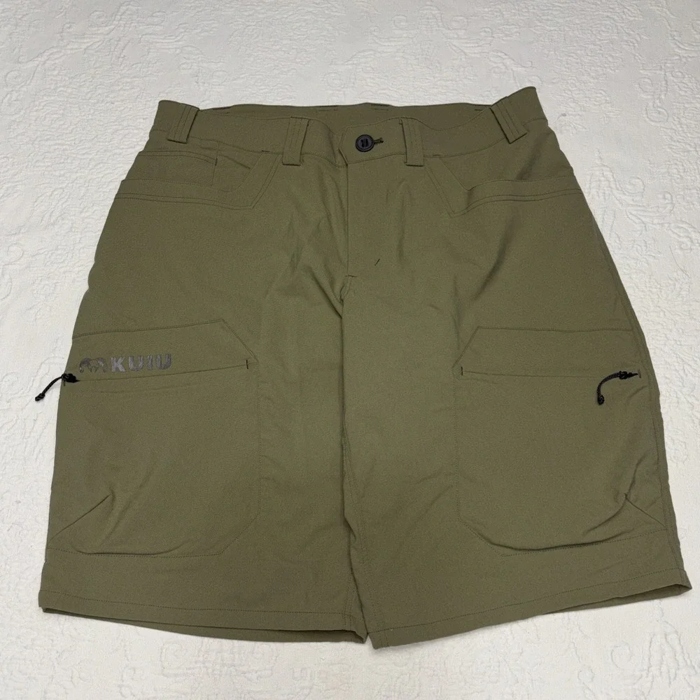 Kuiu Kutana Flat Front Chino Hybrid Shorts Mens Size 36 NWOT